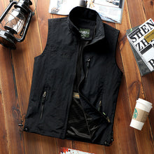 Load image into Gallery viewer, Waterproof And Wear-Resistant Multi-Pocket Vest