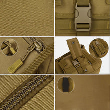 Load image into Gallery viewer, Waterproof Tactical Military Multi-Pocket Crossbody Bag