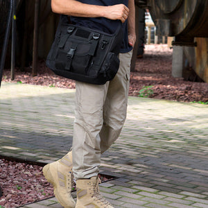 Waterproof Tactical Military Multi-Pocket Crossbody Bag