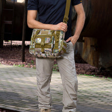 Load image into Gallery viewer, Waterproof Tactical Military Multi-Pocket Crossbody Bag