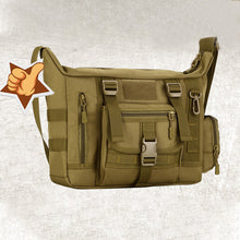 Load image into Gallery viewer, Waterproof Tactical Military Multi-Pocket Crossbody Bag