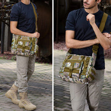 Load image into Gallery viewer, Waterproof Tactical Military Multi-Pocket Crossbody Bag