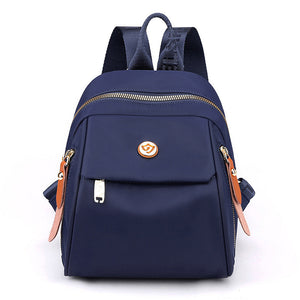 Solid Color Mini Backpack
