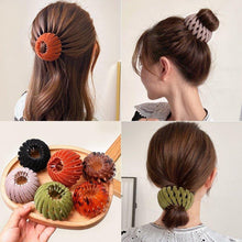 Load image into Gallery viewer, Lazy Bird&#39;s Nest Plate Hairpin