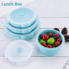 Load image into Gallery viewer, Hirundo Collapsible Lunch Box Set