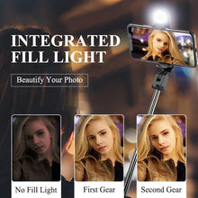 Load image into Gallery viewer, Bluetooth Remote Selfie Stick Tripod