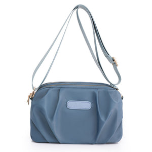 Stylish Pleated Simple Crossbody Bag