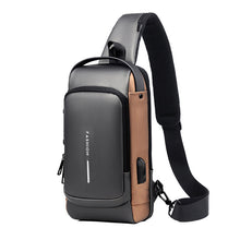 Load image into Gallery viewer, Password Anti-theft Chest Bag