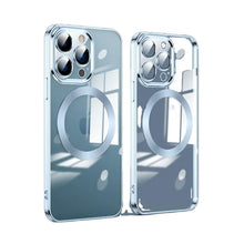 Load image into Gallery viewer, Electroplating Wireless Magnetic Charging All-Inclusive Lens iPhone Case