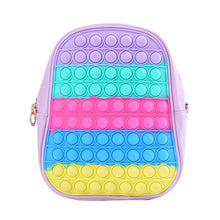 Load image into Gallery viewer, Creative PU Leather Backpack for Children