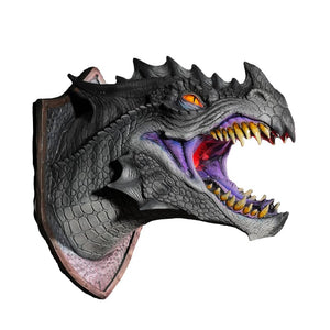 Wall Fantasy Dragon Head Wall Decor