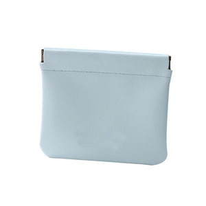 PU Leather Pocket Cosmetic Bag