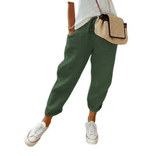 Load image into Gallery viewer, Solid Color Casual Pants