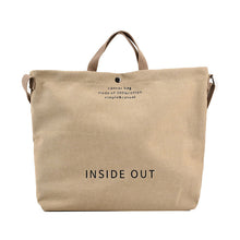 Load image into Gallery viewer, Vintage Canvas Shoulder Bag