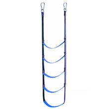 Load image into Gallery viewer, Portable Inflatable Boat Boarding Rope Ladder