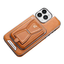 Load image into Gallery viewer, Luxurious Leather Magnetic Phone Case