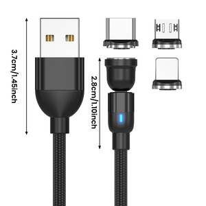 Fast Charging Magnetic Data Cable