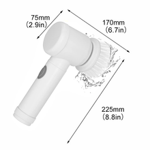 Load image into Gallery viewer, Saker Rechargeable Electric Cleaning Brush
