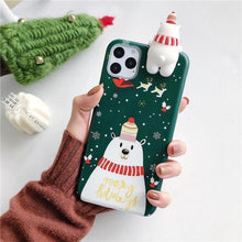 Load image into Gallery viewer, Phone 3D Christmas Cases