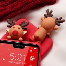Load image into Gallery viewer, Phone 3D Christmas Cases