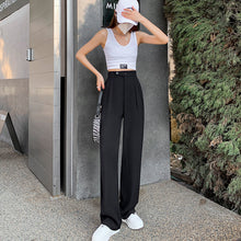 Load image into Gallery viewer, Woman&#39;s Casual Full-Length Loose Pants