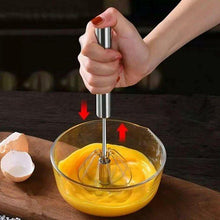 Load image into Gallery viewer, Food Grade Stainless Steel Automatic Eggbeater