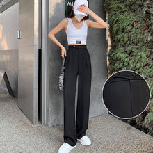 Load image into Gallery viewer, Woman&#39;s Casual Full-Length Loose Pants