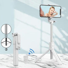 Load image into Gallery viewer, Bluetooth Remote Selfie Stick Tripod