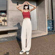 Load image into Gallery viewer, Woman&#39;s Casual Full-Length Loose Pants