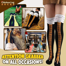 Load image into Gallery viewer, Chicken Legs Socks