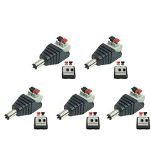 Load image into Gallery viewer, Solder-free DC plug(25 pcs)