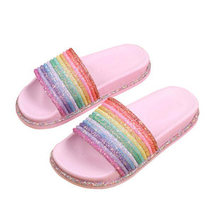 Rainbow Slipper