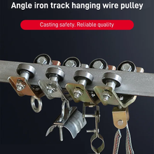 Load image into Gallery viewer, Angle Iron Pulley