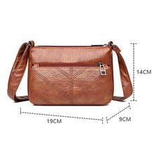 Load image into Gallery viewer, Large Capacity Small Square Bag
