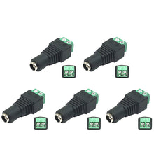 Load image into Gallery viewer, Solder-free DC plug(25 pcs)