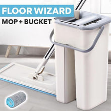 Load image into Gallery viewer, Floor Wizard Mop and Bucket