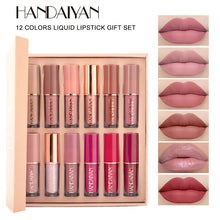 Load image into Gallery viewer, 12 Color Liquid Lipstick Set