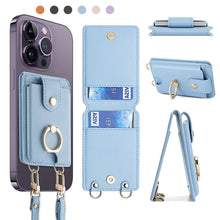 Load image into Gallery viewer, Multifunctional Card Holder Phone Case Wallet