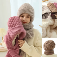 Load image into Gallery viewer, Integrated Ear Protection Windproof Cap Scarf