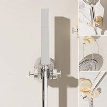 Load image into Gallery viewer, Integrated Suction Cup Shower Rack