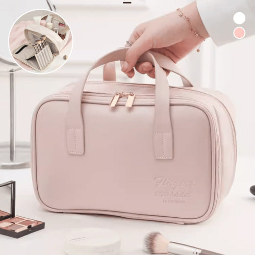Large Capacity Portable Cosmetic Bag