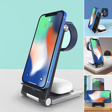 Load image into Gallery viewer, 3-in-1 Wireless Charger