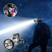 Load image into Gallery viewer, Super Bright Rechargeable High Power Headlamp