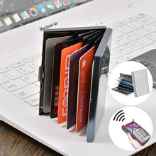 Load image into Gallery viewer, RFID Credit Card Holder