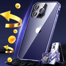 Load image into Gallery viewer, Magnetic Tempered Glass Double-Sided Phone Case