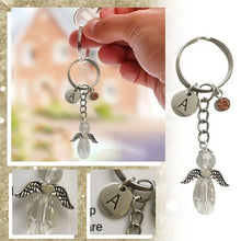 Load image into Gallery viewer, Guardian Angel Keychain