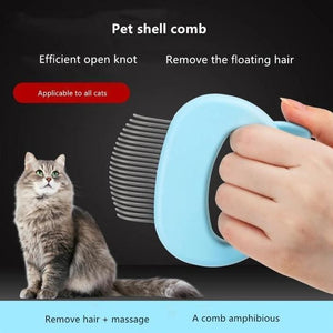 MASSAGE & GROOMING PLEASURE FOR YOUR CAT!