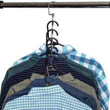 Load image into Gallery viewer, Hirundo Magic Clothes Stainless Steel Hangers