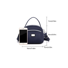 Load image into Gallery viewer, Lightweight Solid Nylon Crossbody Bag