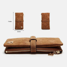 Load image into Gallery viewer, Lightweight Vintage Large Capacity Long Wallet